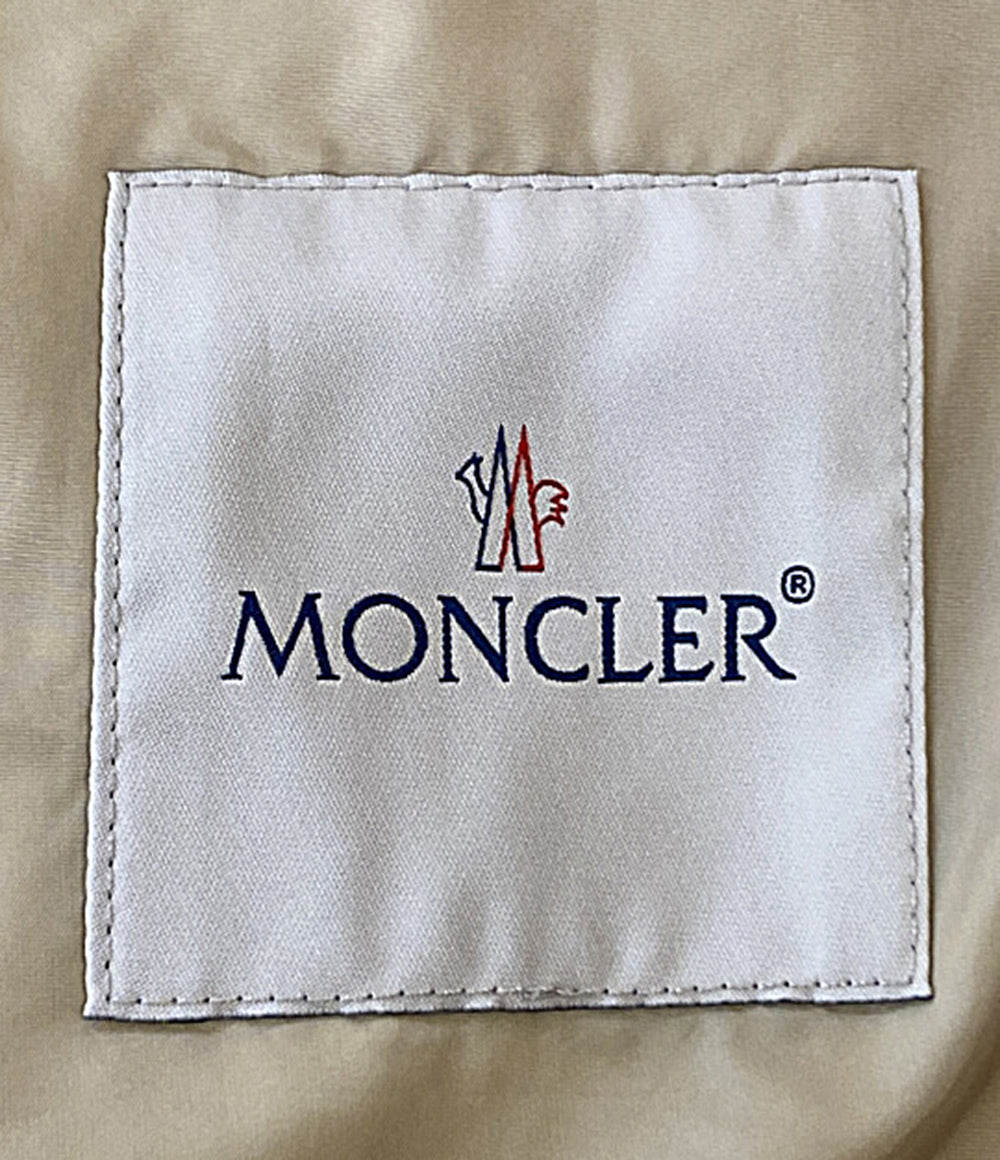 MONCLER ATHELAS プリーツナイロンコート レディース SIZE 12A モンクレール