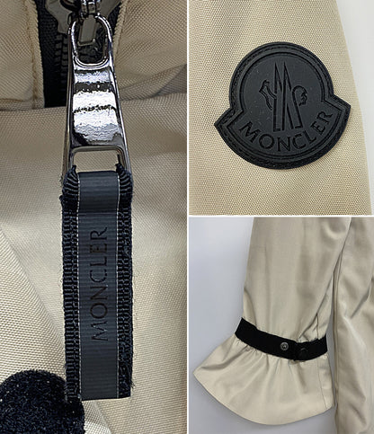 MONCLER ATHELAS プリーツナイロンコート レディース SIZE 12A モンクレール