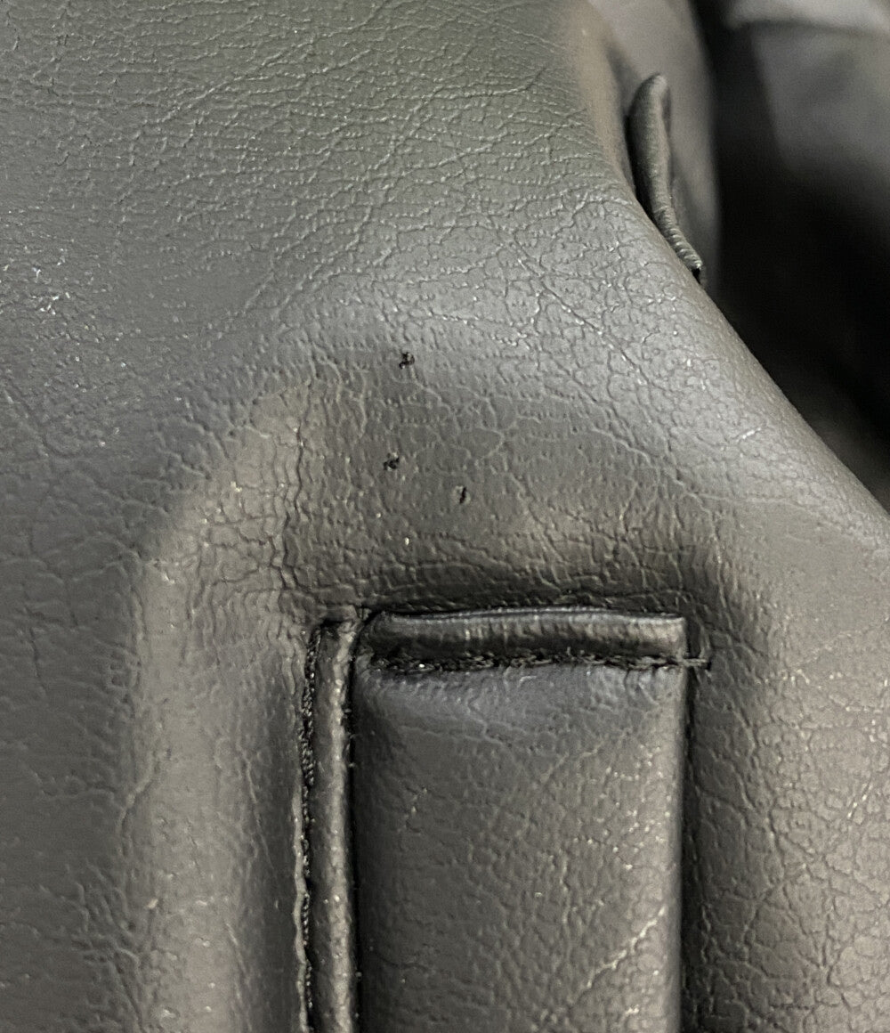 JUNYA WATANABE ジャケット フーデッドファースタッズブルゾン 23AW JL-J029 レディース SIZE S ジュンヤワタナベ