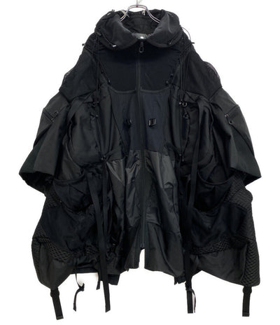 JUNYA WATANABE テクニカルパネルパーカージャケット 23AW JL-J002 レディース SIZE M ジュンヤワタナベ