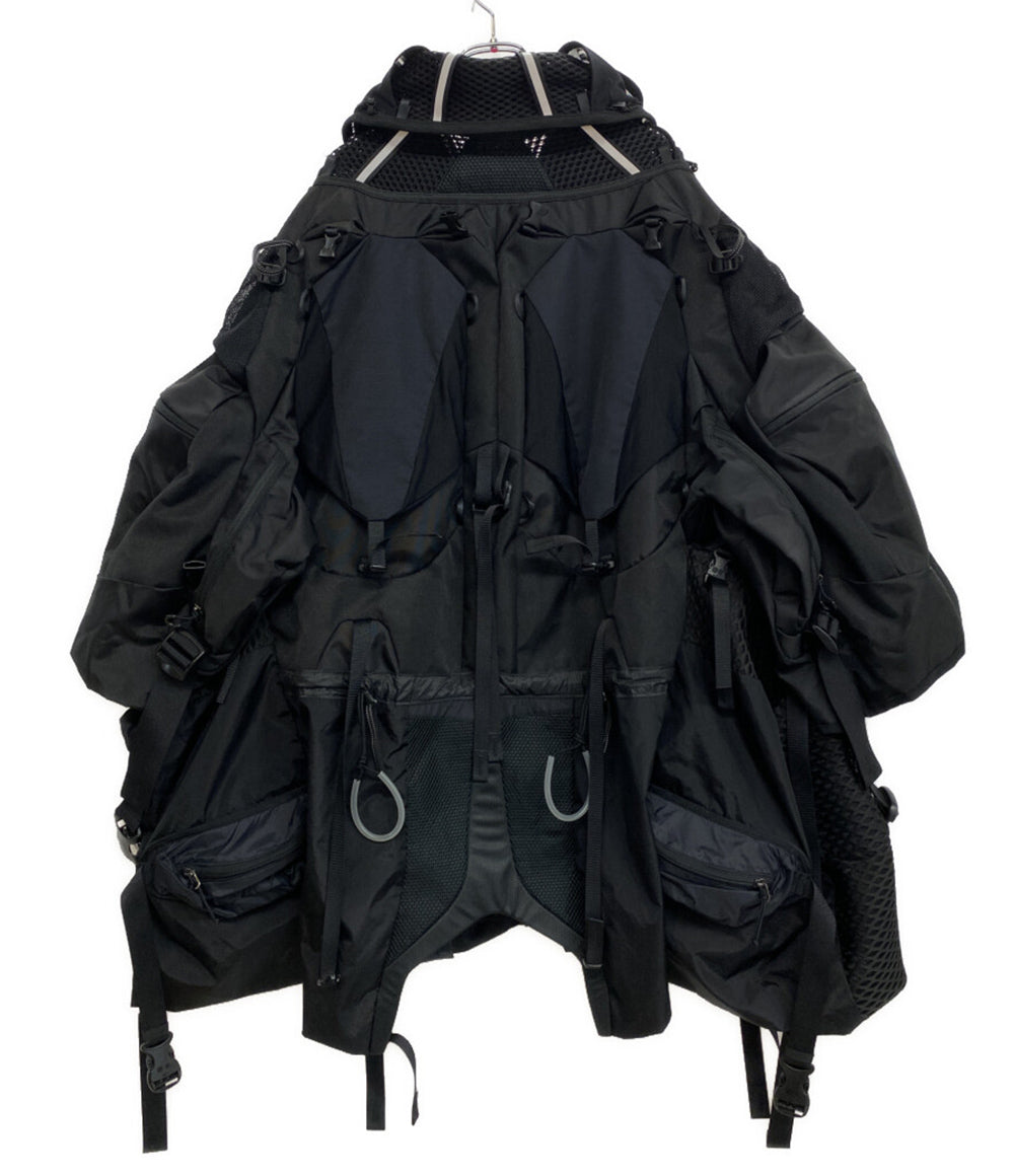 JUNYA WATANABE テクニカルパネルパーカージャケット 23AW JL-J002 レディース SIZE M ジュンヤワタナベ