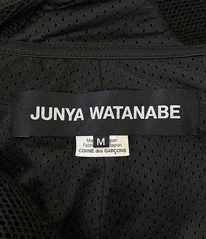 JUNYA WATANABE テクニカルパネルパーカージャケット 23AW JL-J002 レディース SIZE M ジュンヤワタナベ