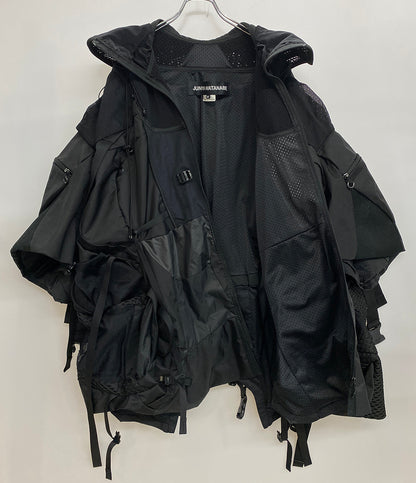 JUNYA WATANABE テクニカルパネルパーカージャケット 23AW JL-J002 レディース SIZE M ジュンヤワタナベ
