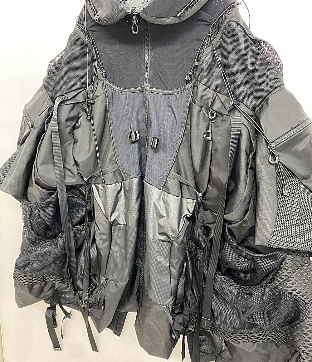JUNYA WATANABE テクニカルパネルパーカージャケット 23AW JL-J002 レディース SIZE M ジュンヤワタナベ