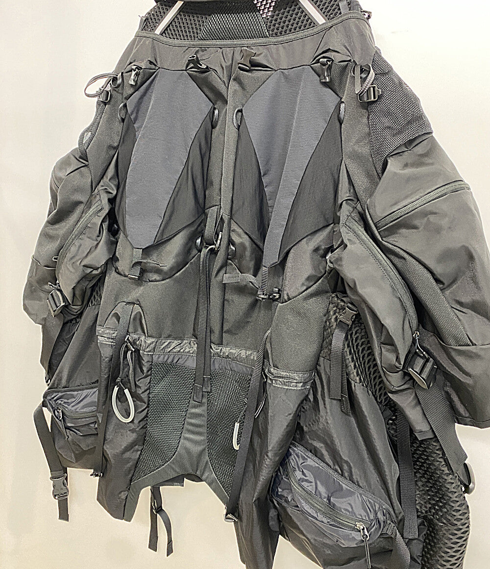 JUNYA WATANABE テクニカルパネルパーカージャケット 23AW JL-J002 レディース SIZE M ジュンヤワタナベ