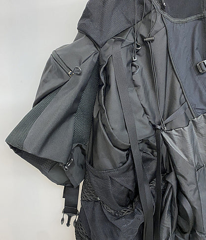 JUNYA WATANABE テクニカルパネルパーカージャケット 23AW JL-J002 レディース SIZE M ジュンヤワタナベ