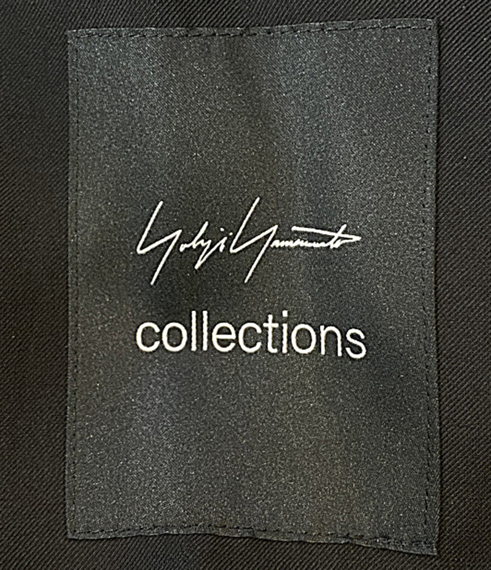 YOHJI YAMAMOTO FEMME COLECTIONS テーラードジャケット 25SS レディース SIZE 1 ヨウジヤマモト