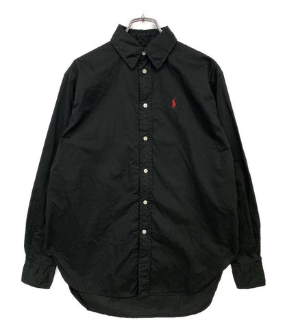 POLO RALPH LAUREN 長袖シャツ OVERSIZE FIT COTTON TWILL SHIRT レディース SIZE XXS ポロ・ラルフローレン