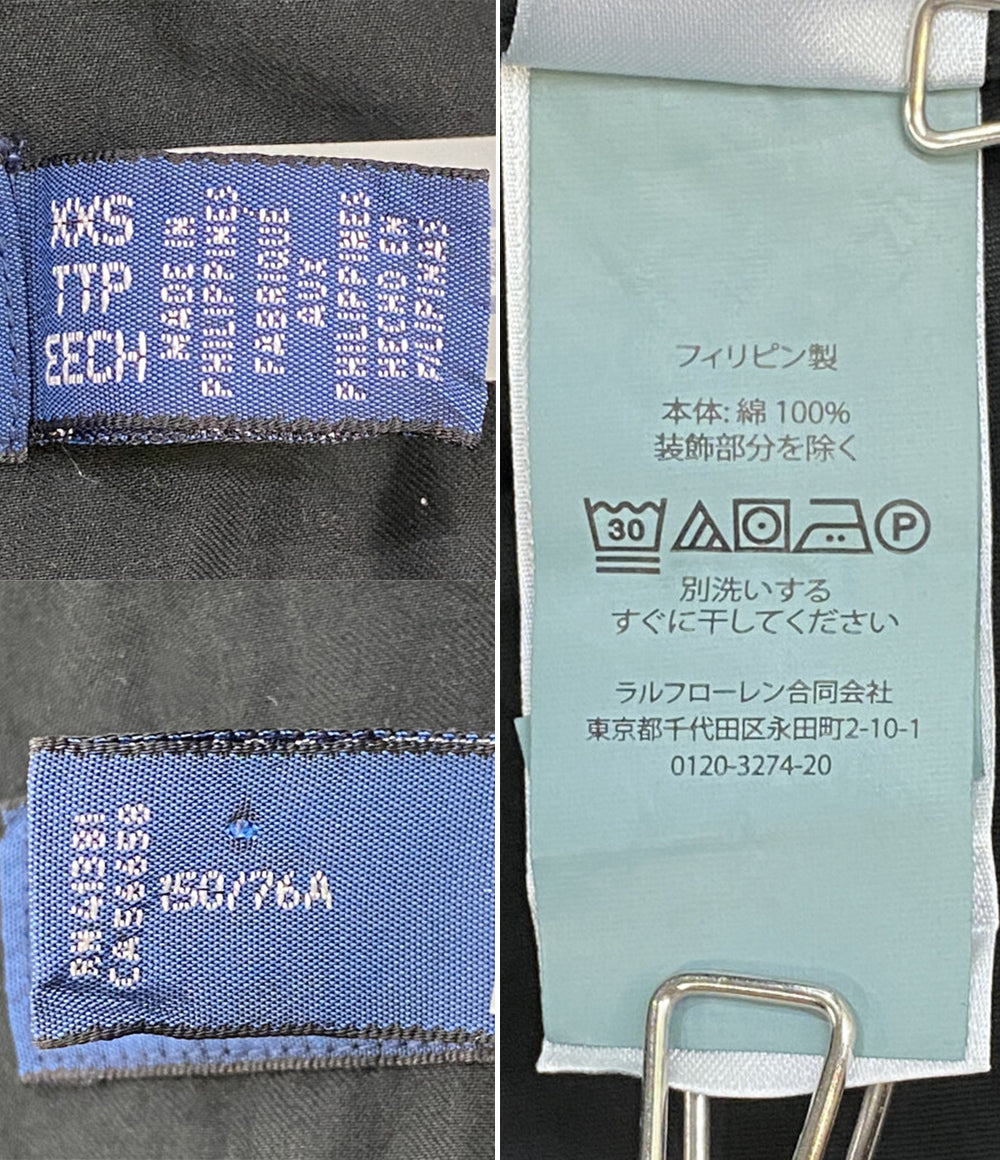 POLO RALPH LAUREN 長袖シャツ OVERSIZE FIT COTTON TWILL SHIRT レディース SIZE XXS ポロ・ラルフローレン