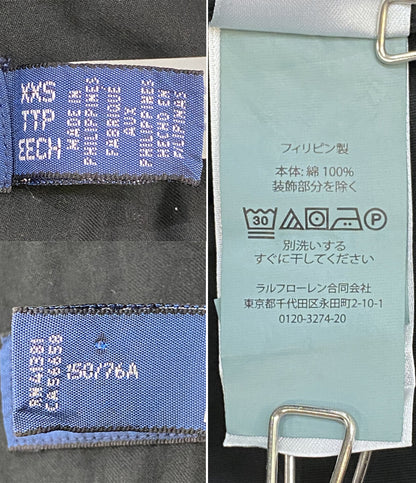 POLO RALPH LAUREN 長袖シャツ OVERSIZE FIT COTTON TWILL SHIRT レディース SIZE XXS ポロ・ラルフローレン