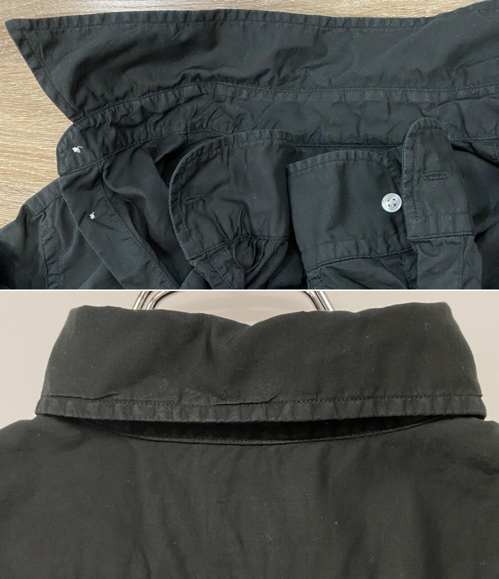 POLO RALPH LAUREN 長袖シャツ OVERSIZE FIT COTTON TWILL SHIRT レディース SIZE XXS ポロ・ラルフローレン