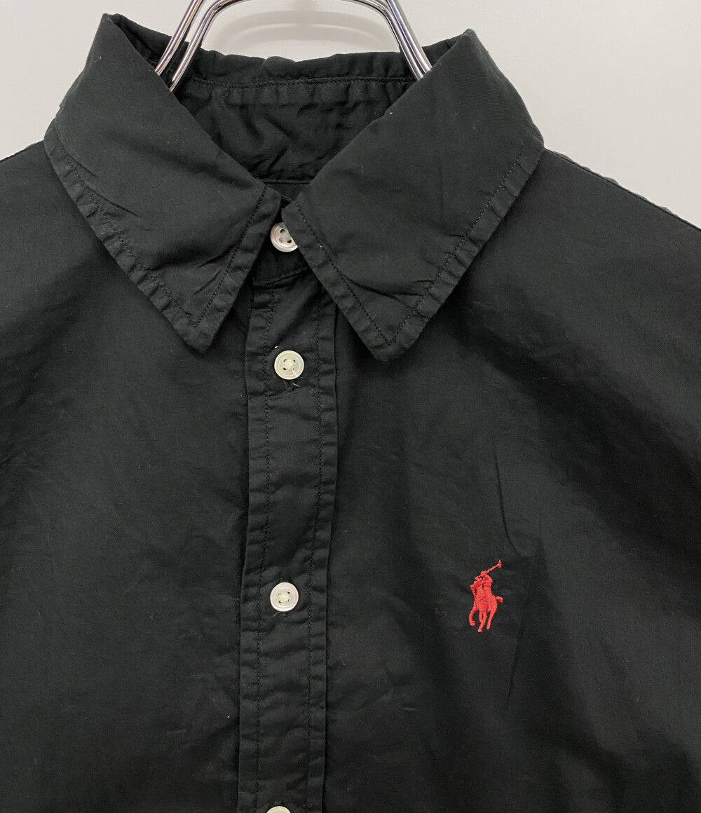POLO RALPH LAUREN 長袖シャツ OVERSIZE FIT COTTON TWILL SHIRT レディース SIZE XXS ポロ・ラルフローレン