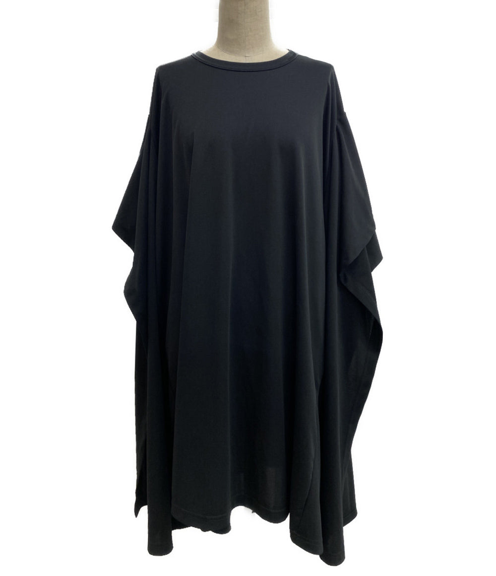 COMME des GARCONS レイヤードドレープカットソー 23AW GL-T015 レディース SIZE L コムデギャルソン