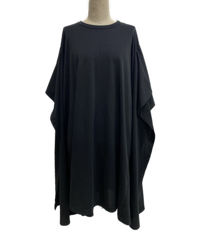 COMME des GARCONS レイヤードドレープカットソー 23AW GL-T015 レディース SIZE L コムデギャルソン