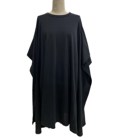 COMME des GARCONS レイヤードドレープカットソー 23AW GL-T015 レディース SIZE L コムデギャルソン