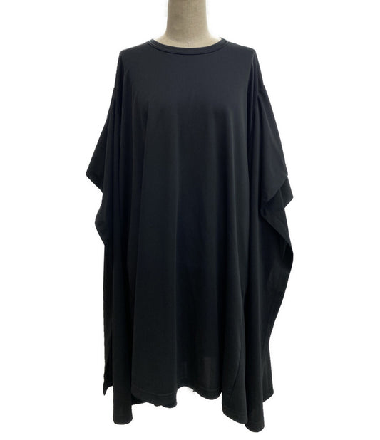 COMME des GARCONS レイヤードドレープカットソー 23AW GL-T015 レディース SIZE L コムデギャルソン