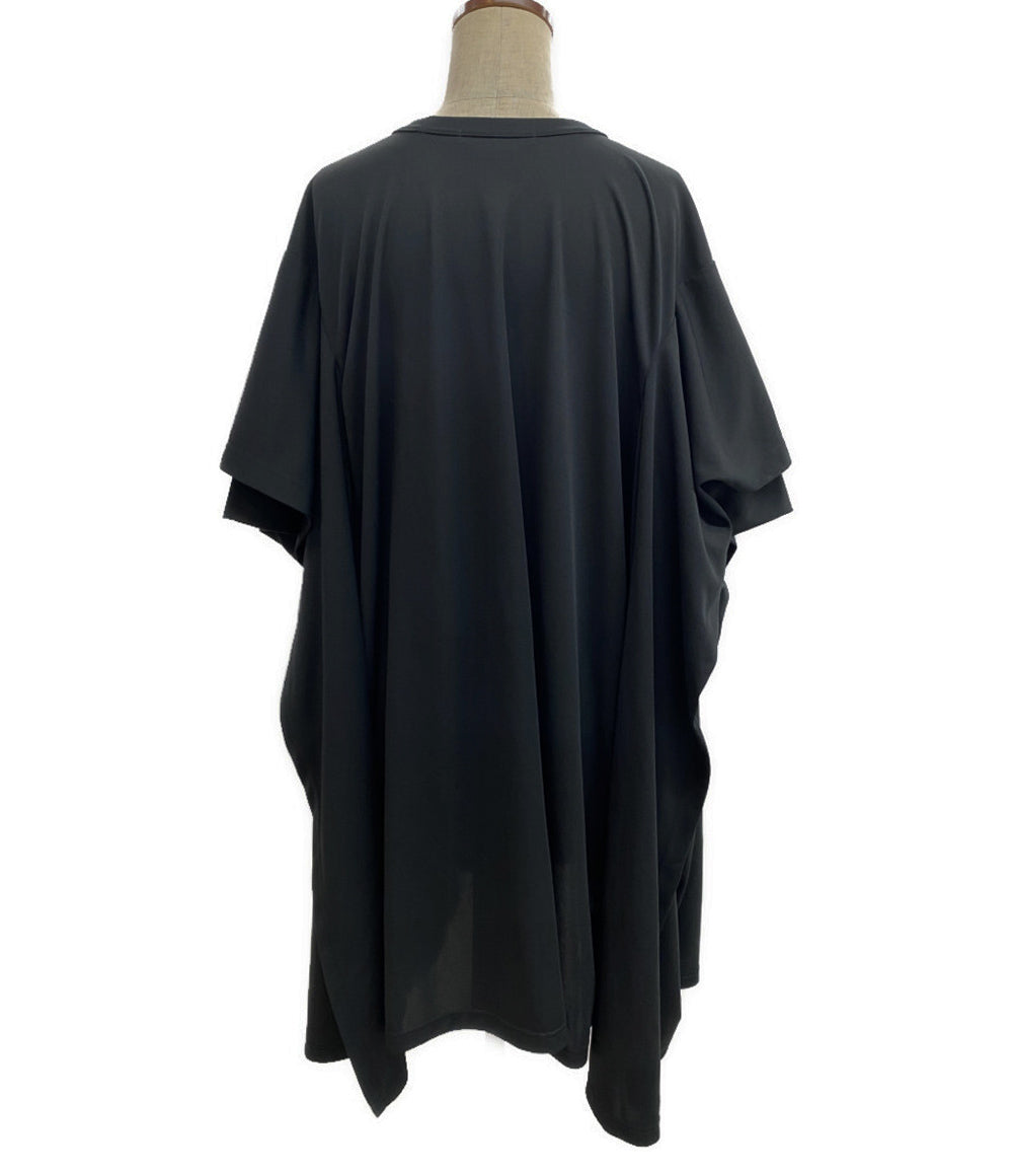 COMME des GARCONS レイヤードドレープカットソー 23AW GL-T015 レディース SIZE L コムデギャルソン