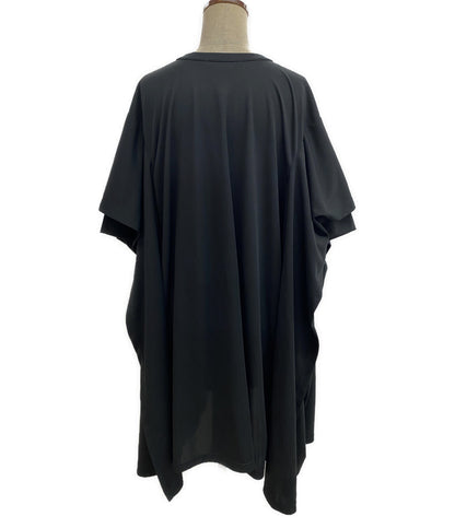 COMME des GARCONS レイヤードドレープカットソー 23AW GL-T015 レディース SIZE L コムデギャルソン