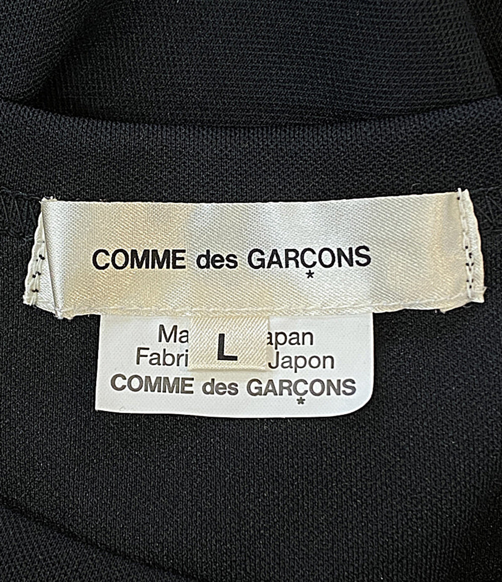 COMME des GARCONS レイヤードドレープカットソー 23AW GL-T015 レディース SIZE L コムデギャルソン