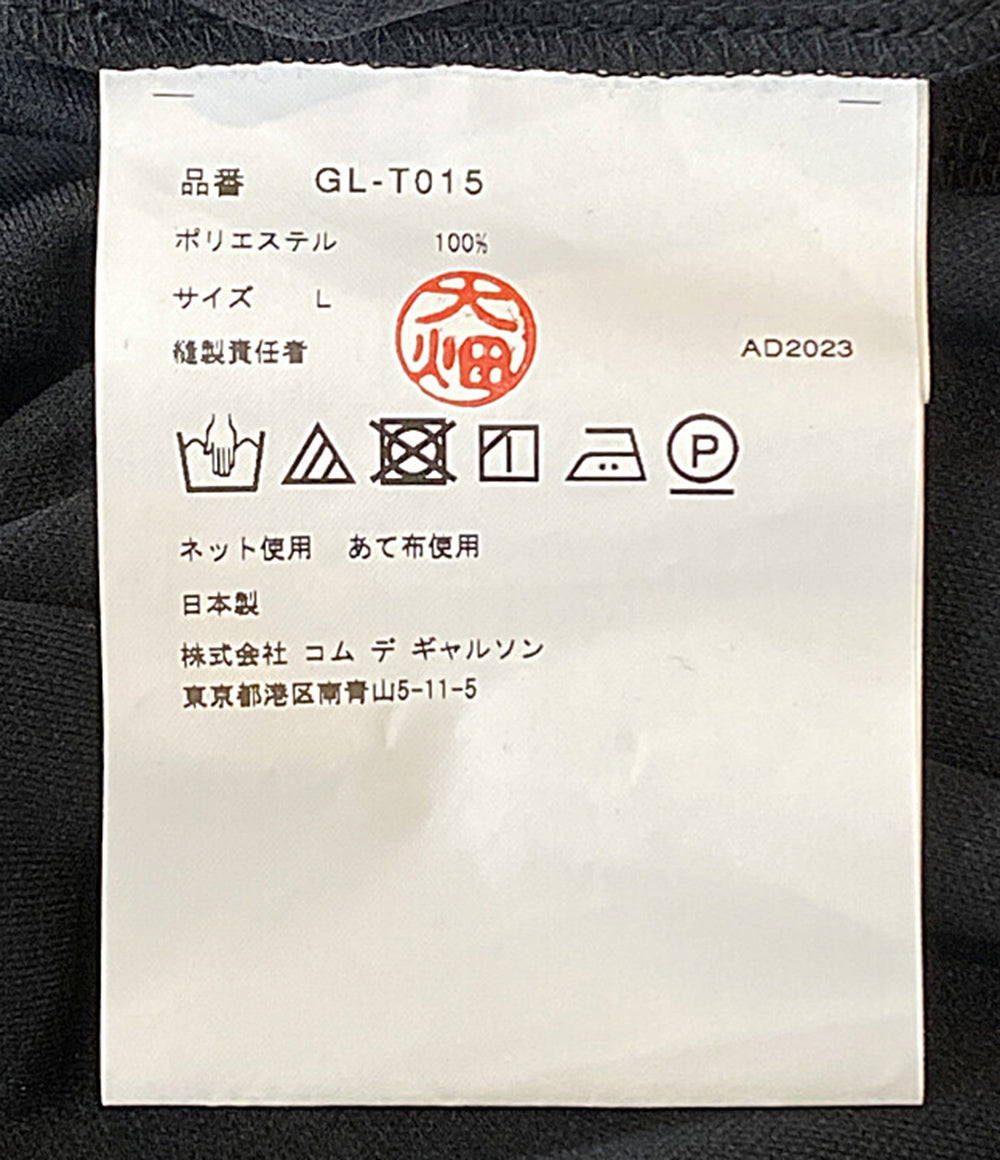 COMME des GARCONS レイヤードドレープカットソー 23AW GL-T015 レディース SIZE L コムデギャルソン