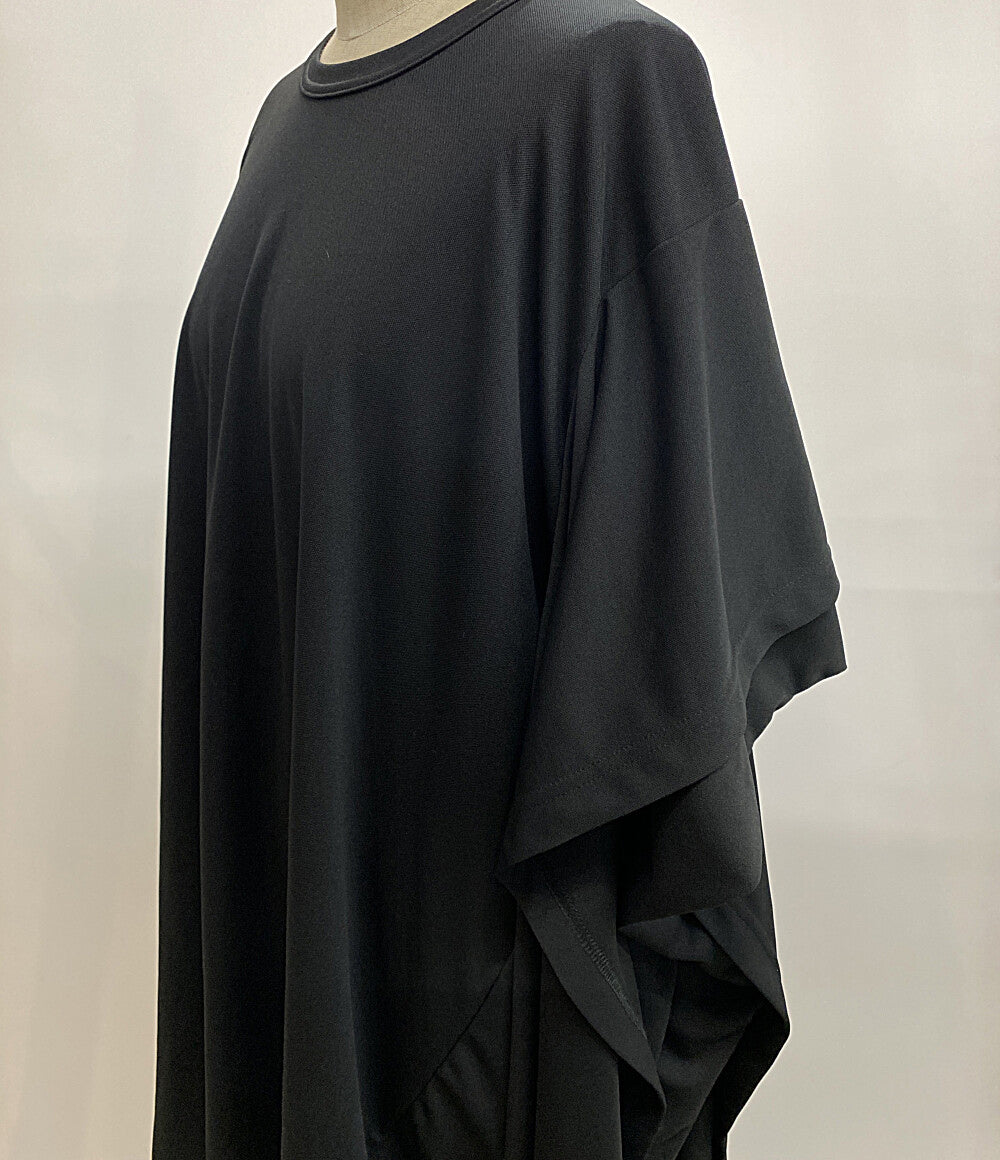 COMME des GARCONS レイヤードドレープカットソー 23AW GL-T015 レディース SIZE L コムデギャルソン