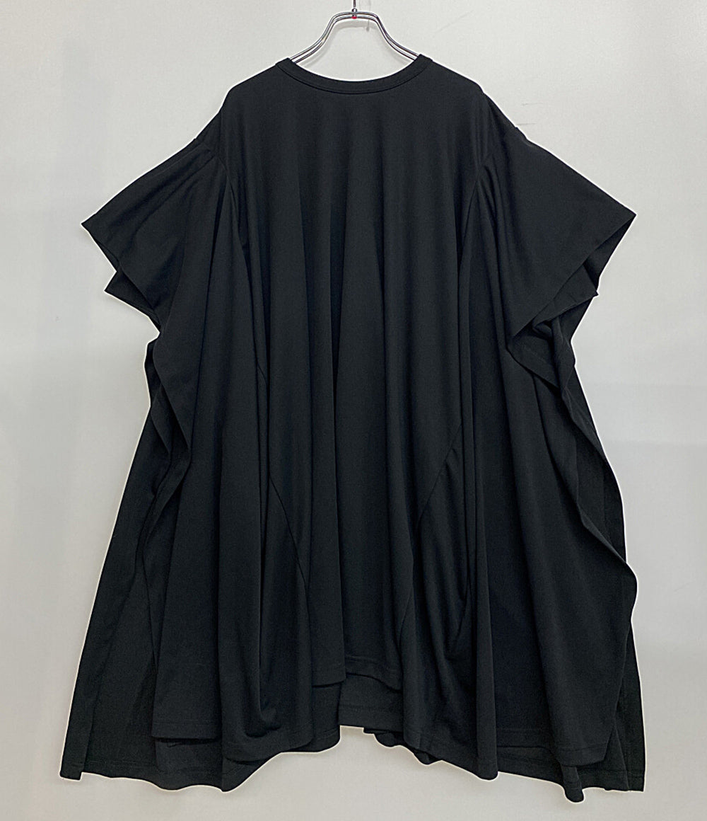 COMME des GARCONS レイヤードドレープカットソー 23AW GL-T015 レディース SIZE L コムデギャルソン