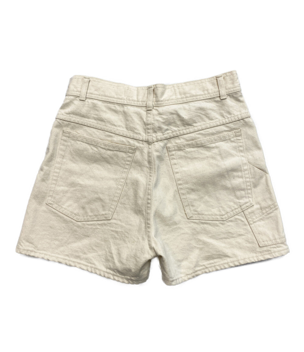 Jil sander＋ コットンハーフパンツ レディース SIZE 26 ジルサンダー