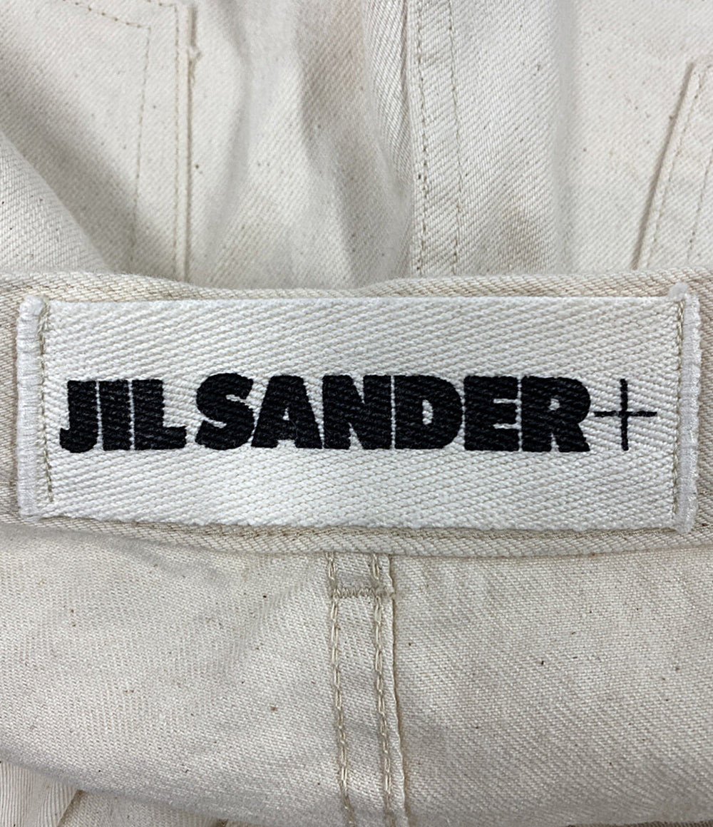 Jil sander＋ コットンハーフパンツ レディース SIZE 26 ジルサンダー