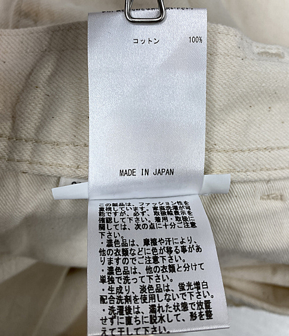 Jil sander＋ コットンハーフパンツ レディース SIZE 26 ジルサンダー