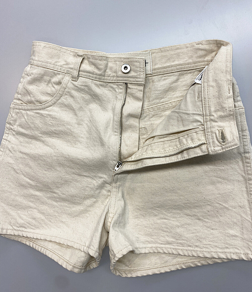 Jil sander＋ コットンハーフパンツ レディース SIZE 26 ジルサンダー