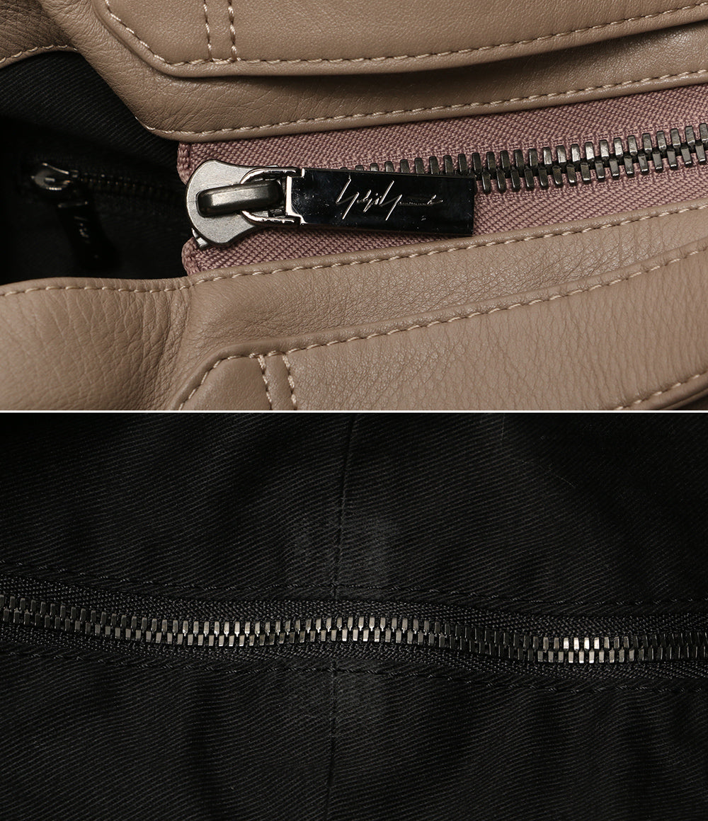 DISCORD YOHJI YAMAMOTO ディスコードヨウジヤマモト 2WAY変形ショルダーバッグ DS-I89-725 メンズ