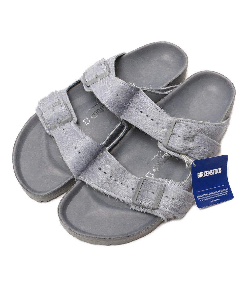 美品 BIRKENSTOCK × Rick Owens リックオウエンス サンダル ARIZONA EXTRO FUR メンズ SIZE 28.5cm ビルケンシュトック