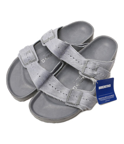 美品 BIRKENSTOCK × Rick Owens リックオウエンス サンダル ARIZONA EXTRO FUR メンズ SIZE 28.5cm ビルケンシュトック