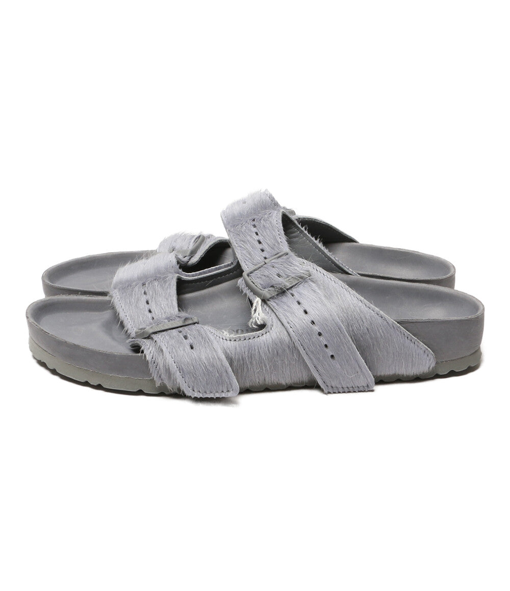 美品 BIRKENSTOCK × Rick Owens リックオウエンス サンダル ARIZONA EXTRO FUR メンズ SIZE 28.5cm ビルケンシュトック