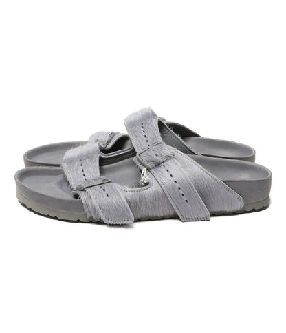 美品 BIRKENSTOCK × Rick Owens リックオウエンス サンダル ARIZONA EXTRO FUR メンズ SIZE 28.5cm ビルケンシュトック