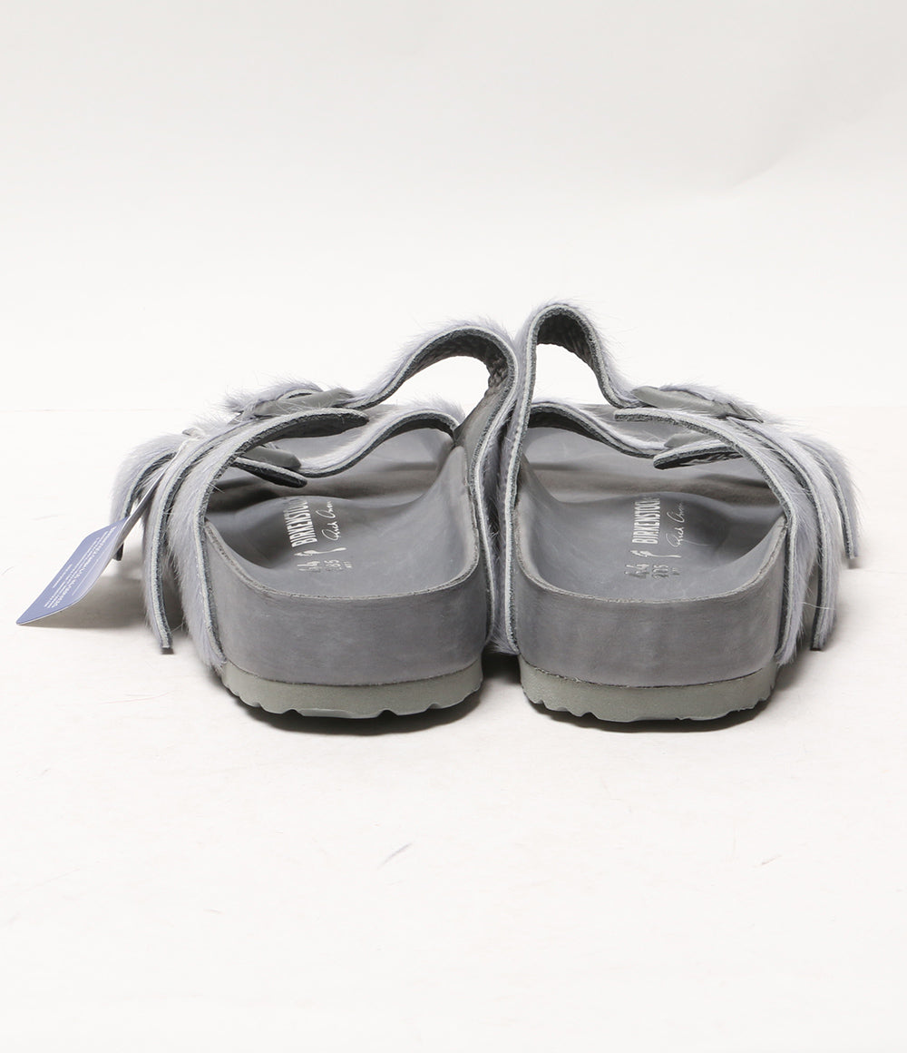 美品 BIRKENSTOCK × Rick Owens リックオウエンス サンダル ARIZONA EXTRO FUR メンズ SIZE 28.5cm ビルケンシュトック