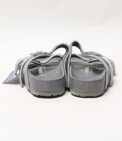 美品 BIRKENSTOCK × Rick Owens リックオウエンス サンダル ARIZONA EXTRO FUR メンズ SIZE 28.5cm ビルケンシュトック