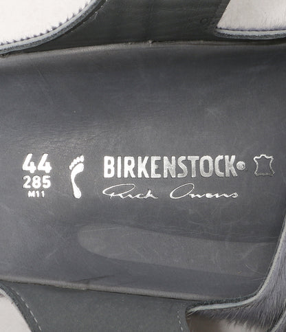美品 BIRKENSTOCK × Rick Owens リックオウエンス サンダル ARIZONA EXTRO FUR メンズ SIZE 28.5cm ビルケンシュトック