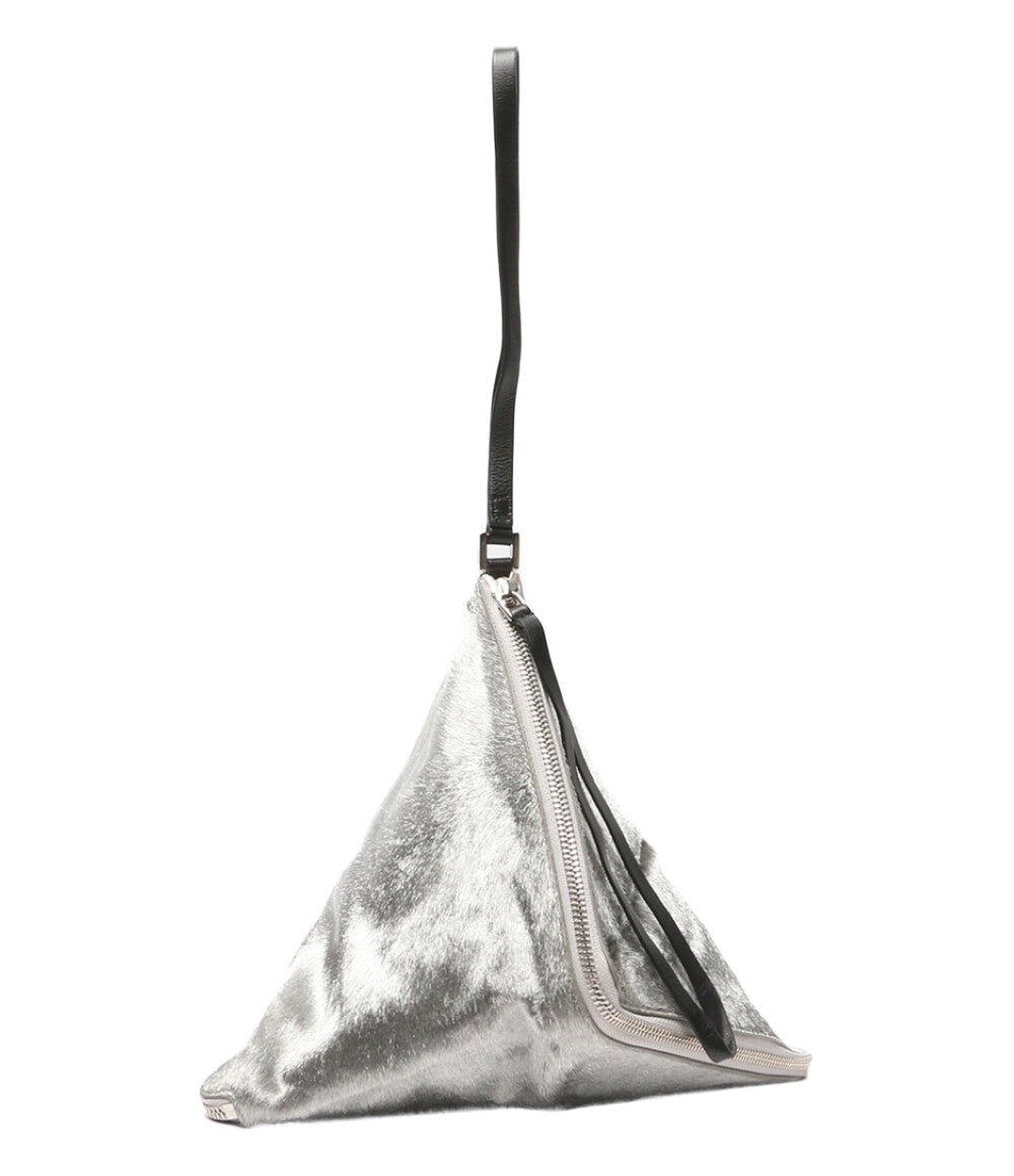 Jil sander トライアングルクラッチバッグ レディース ジルサンダー