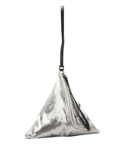 Jil sander トライアングルクラッチバッグ レディース ジルサンダー