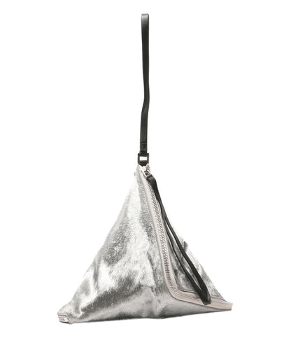 Jil sander トライアングルクラッチバッグ レディース ジルサンダー