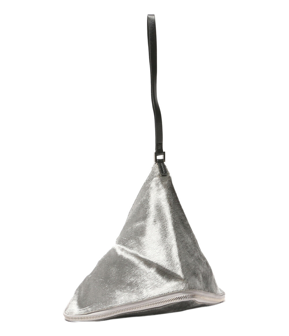 Jil sander トライアングルクラッチバッグ レディース ジルサンダー