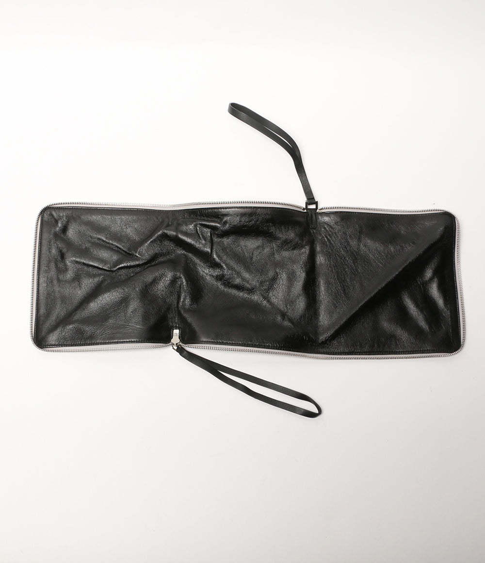 Jil sander トライアングルクラッチバッグ レディース ジルサンダー