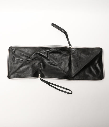 Jil sander トライアングルクラッチバッグ レディース ジルサンダー