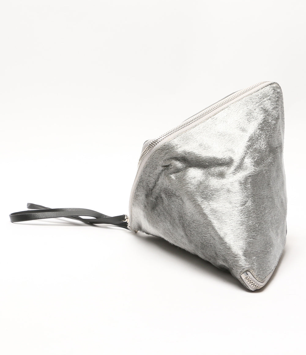 Jil sander トライアングルクラッチバッグ レディース ジルサンダー