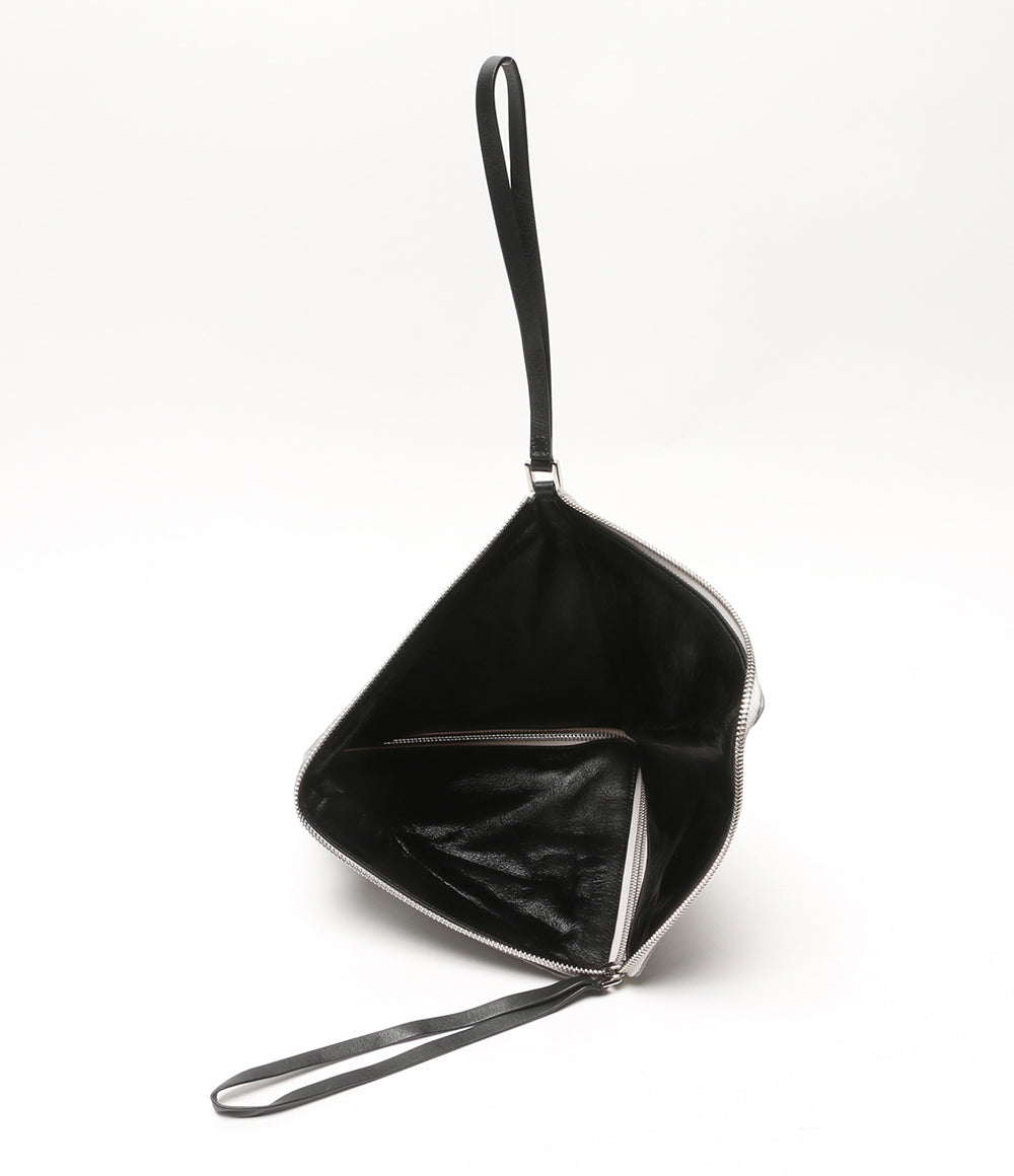 Jil sander トライアングルクラッチバッグ レディース ジルサンダー