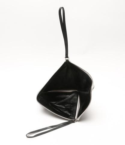 Jil sander トライアングルクラッチバッグ レディース ジルサンダー