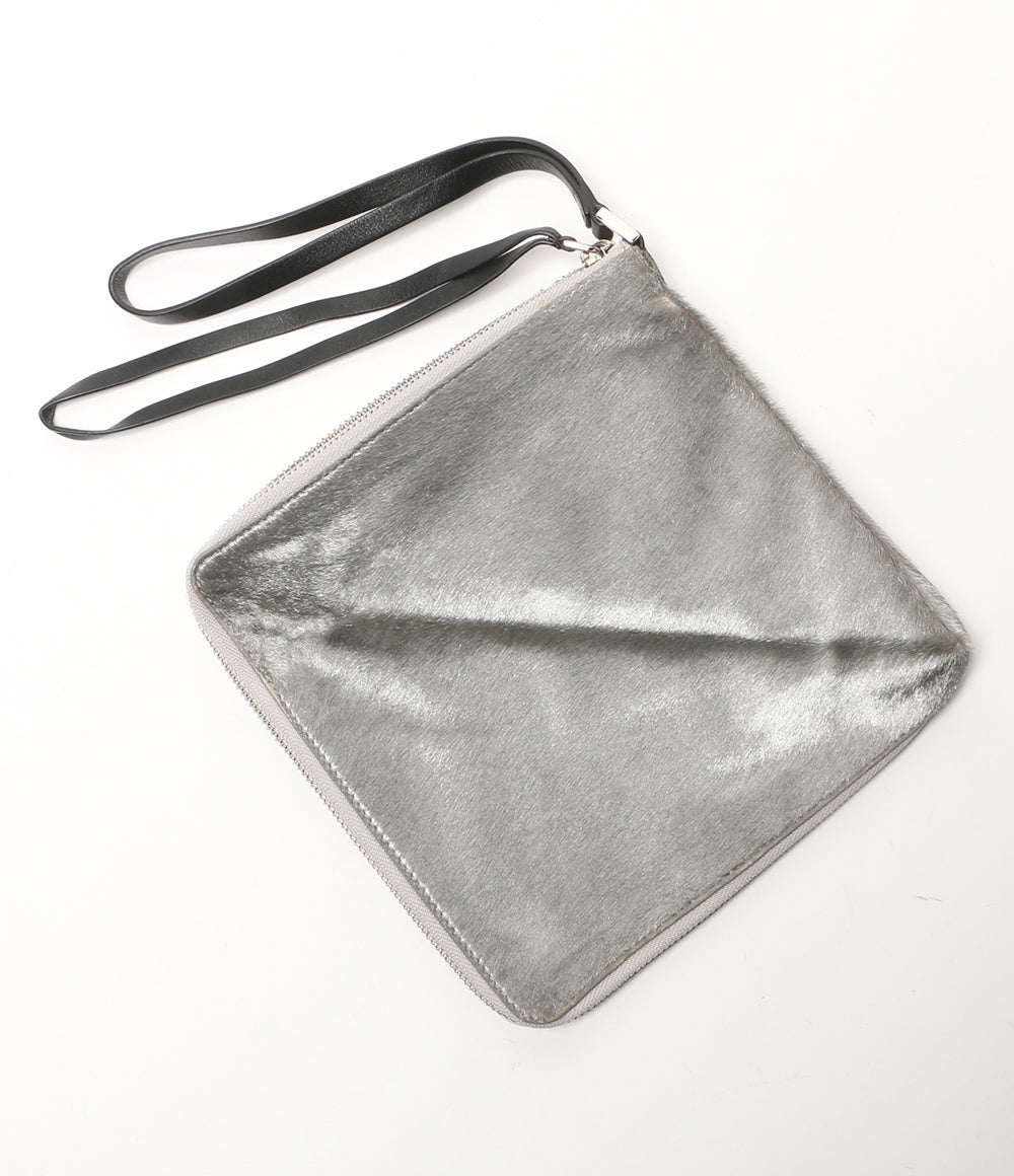 Jil sander トライアングルクラッチバッグ レディース ジルサンダー