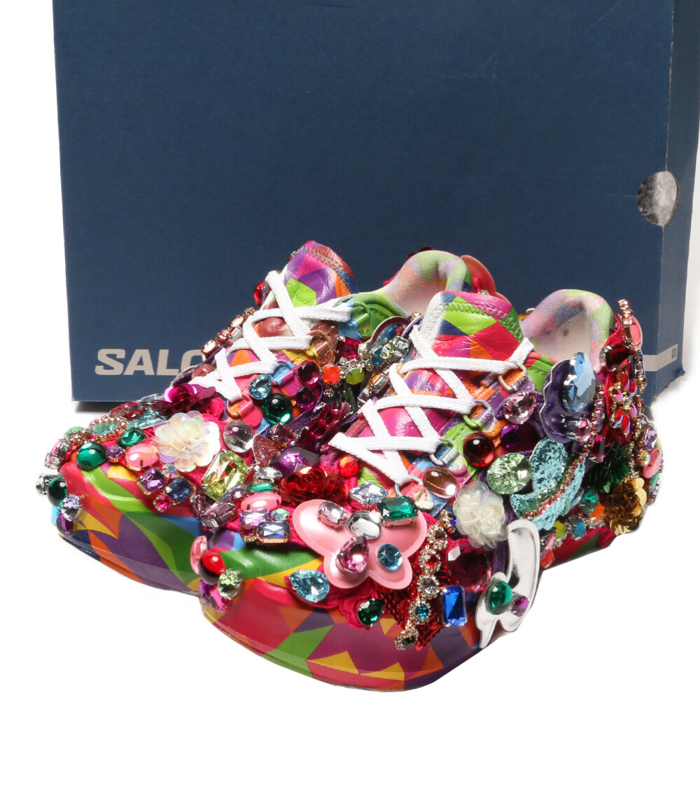 COMME des GARCONS × SALOMON サロモン ビジュースニーカー レディース SIZE 24cm コムデギャルソン