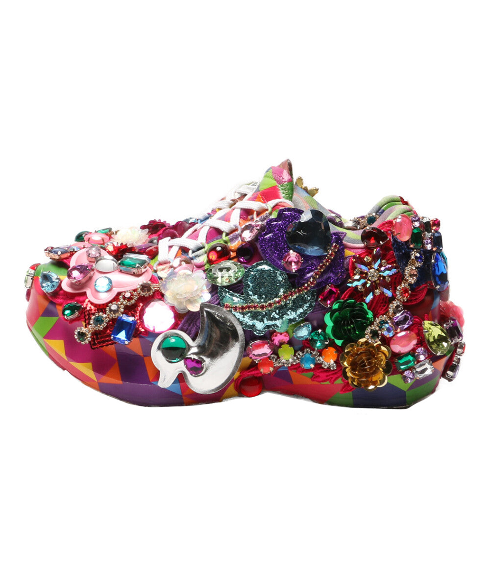 COMME des GARCONS × SALOMON サロモン ビジュースニーカー レディース SIZE 24cm コムデギャルソン